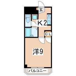 郡山駅 バス24分  堤下車：停歩2分 1-4階の物件間取画像